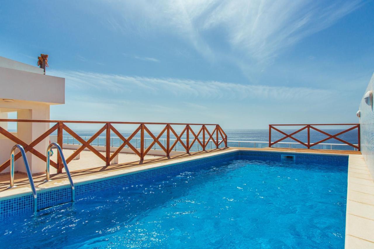 Aparthotel Cesaria Beach Praia Exterior foto