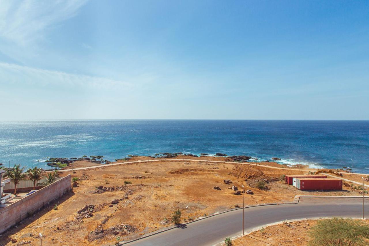 Aparthotel Cesaria Beach Praia Exterior foto