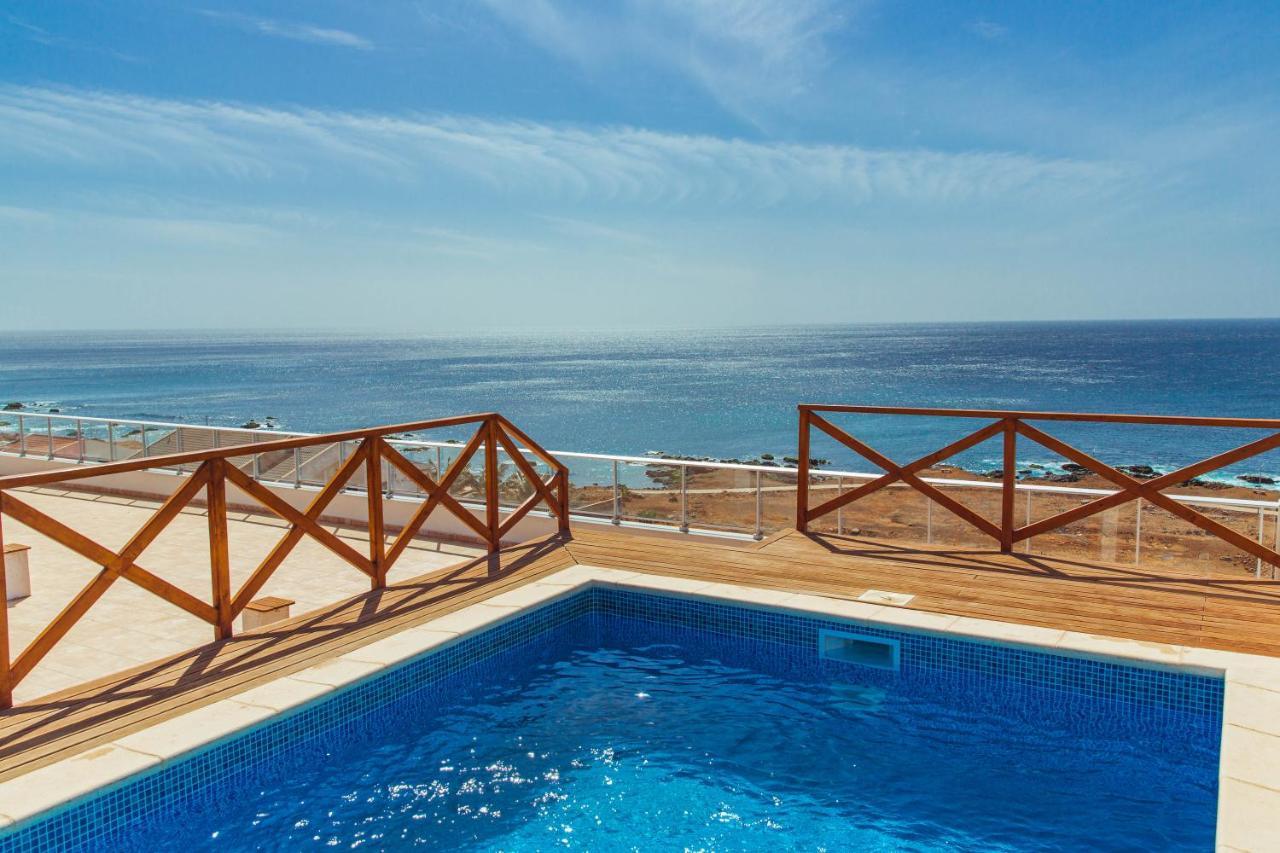 Aparthotel Cesaria Beach Praia Exterior foto