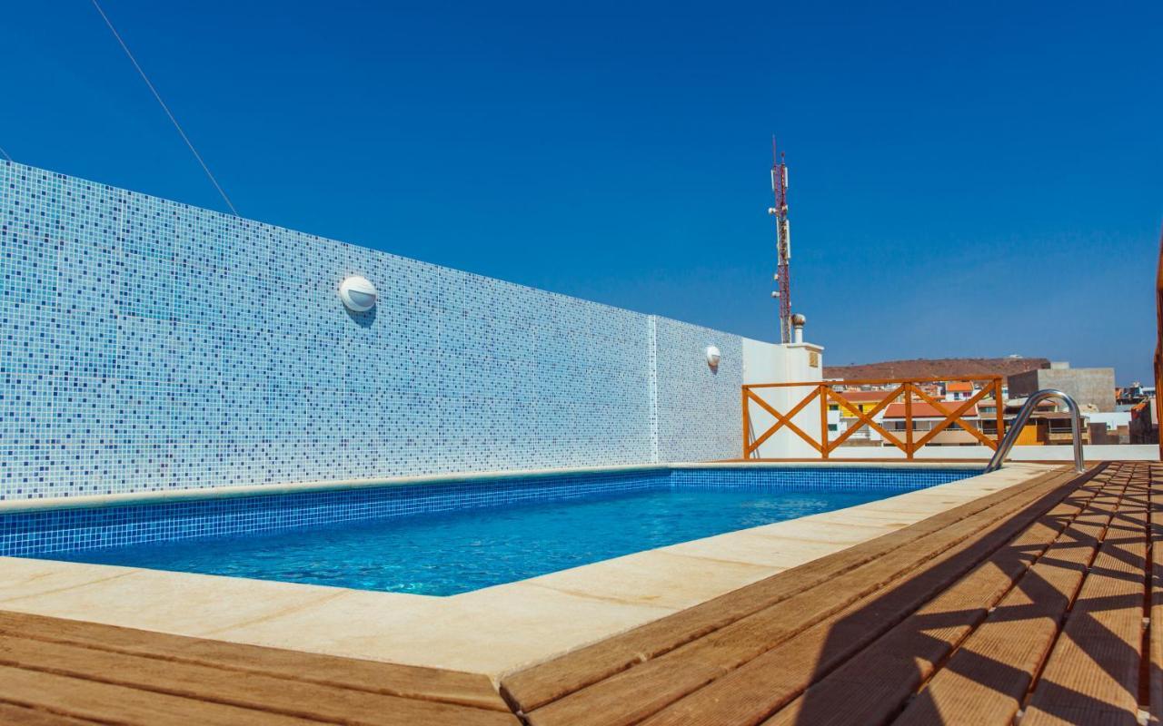 Aparthotel Cesaria Beach Praia Exterior foto