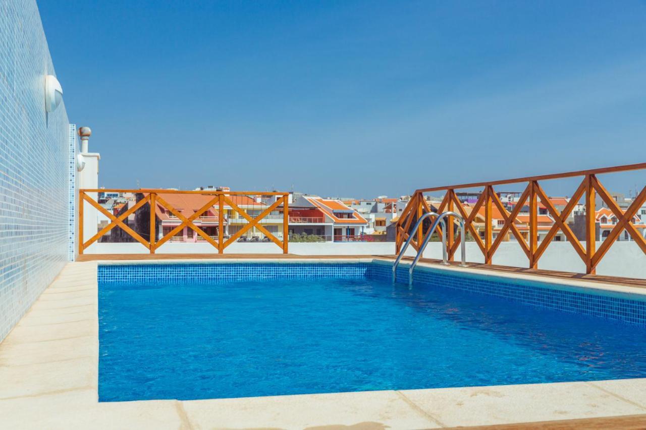 Aparthotel Cesaria Beach Praia Exterior foto