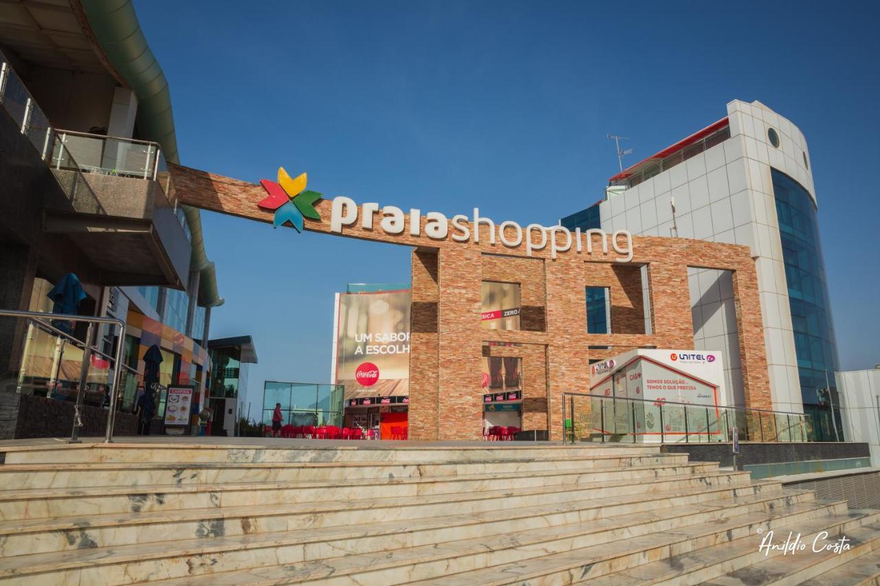 Aparthotel Cesaria Beach Praia Exterior foto