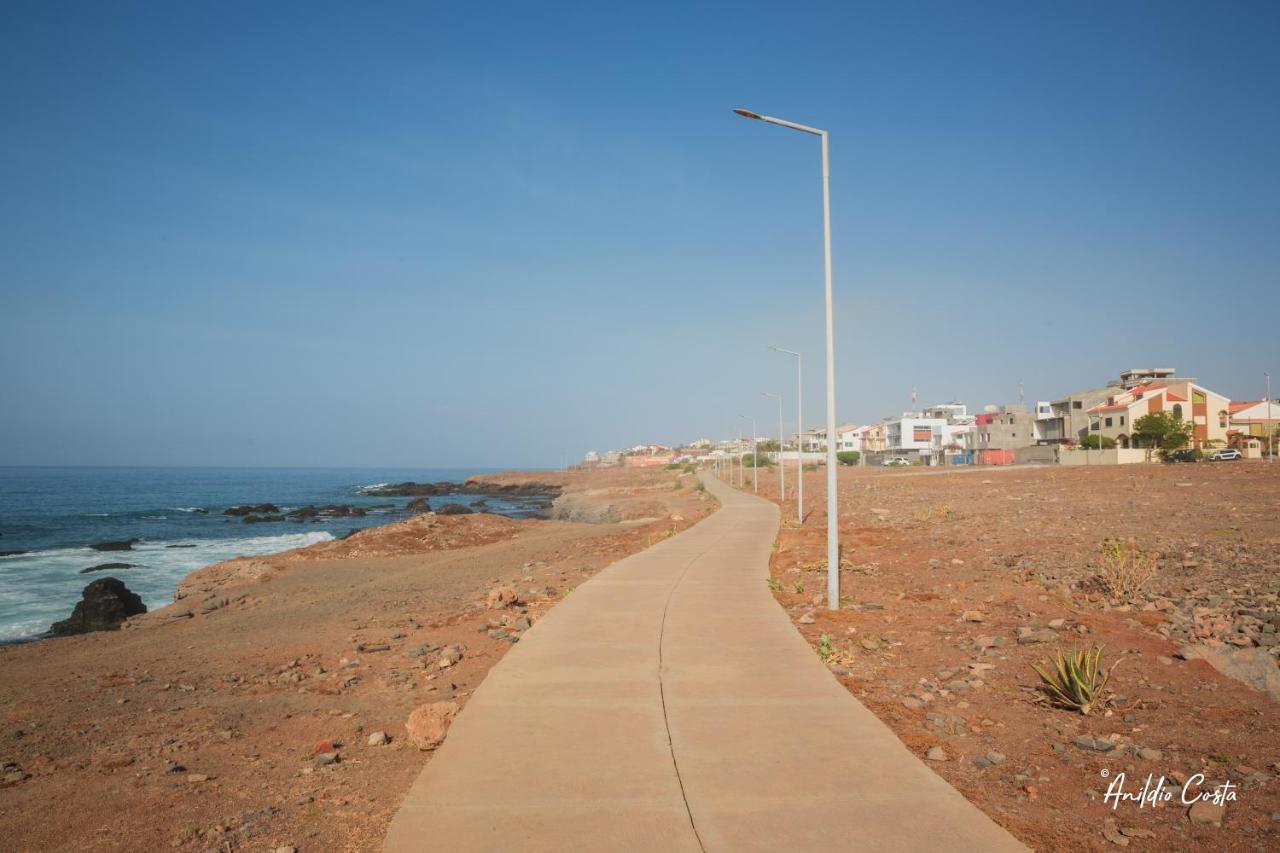 Aparthotel Cesaria Beach Praia Exterior foto